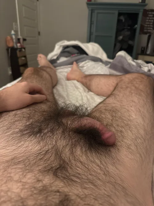 Would you bury your face in my hairy pubes