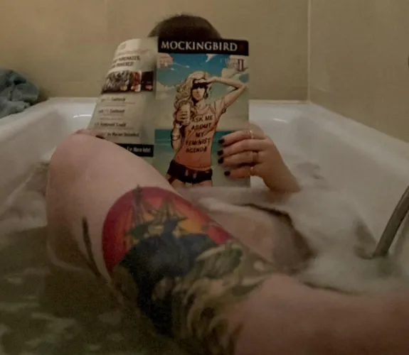 Ask me about my feminist agenda