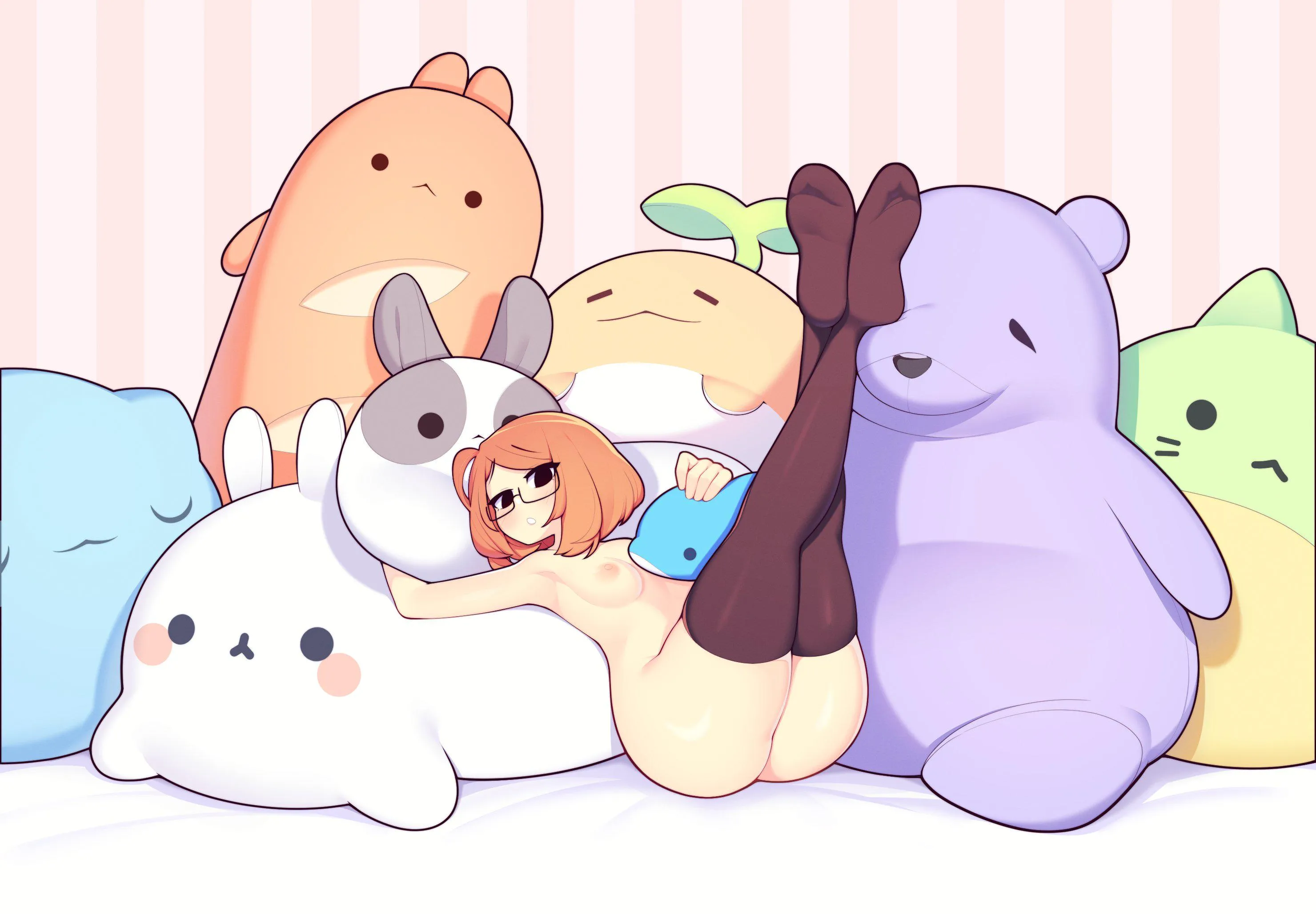 Big Plushie Heaven!