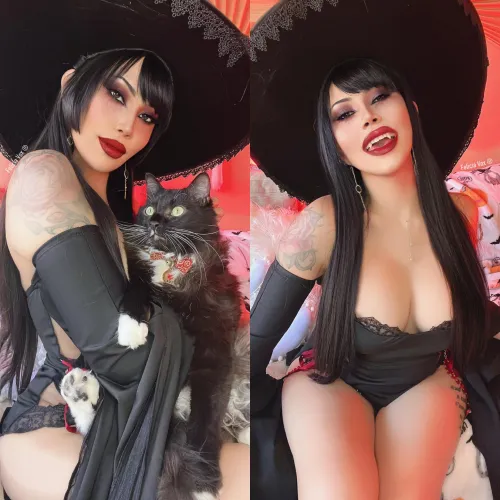 Blood Witch OC by Felicia Vox [F]