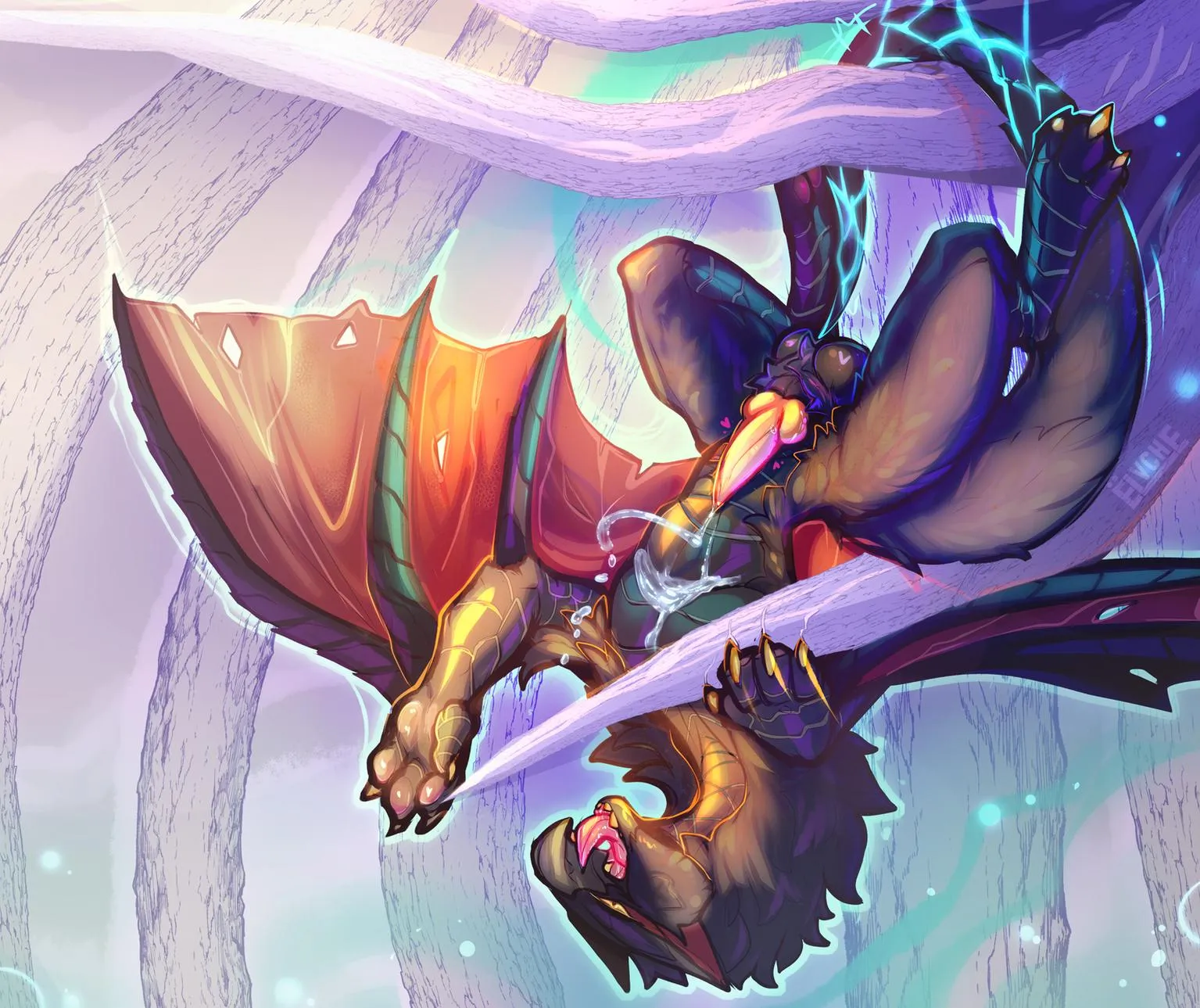 Boy got a bit too excited[M](elvche)