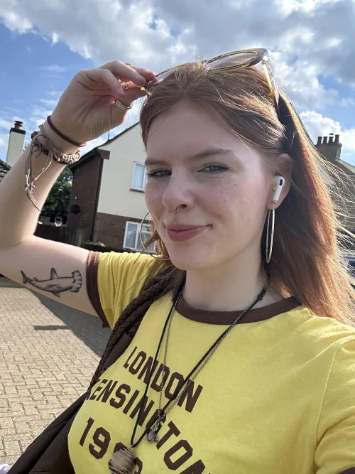 Every freckle on my face is where I've been kissed by an angel.