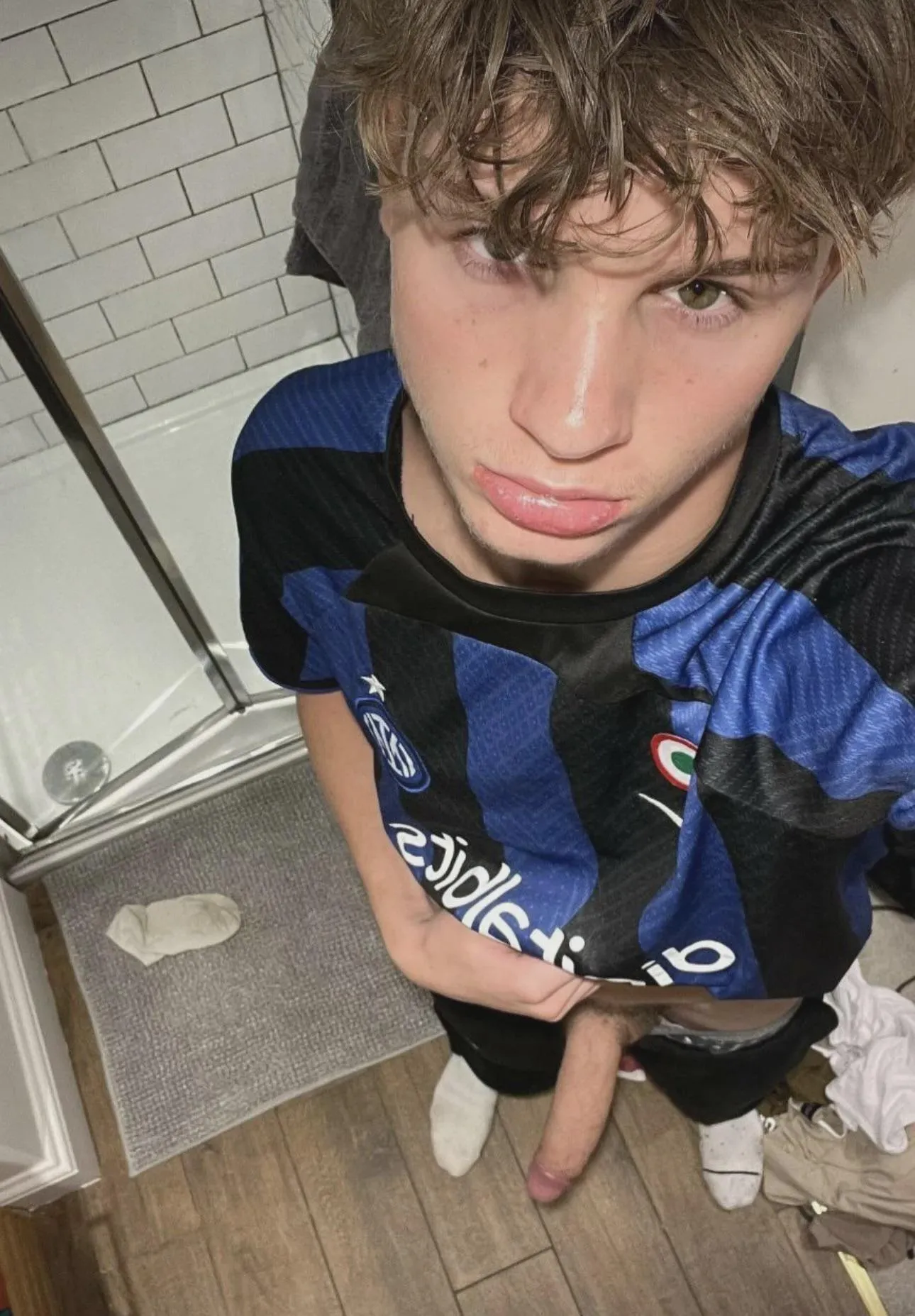 Excuse the dirty sock