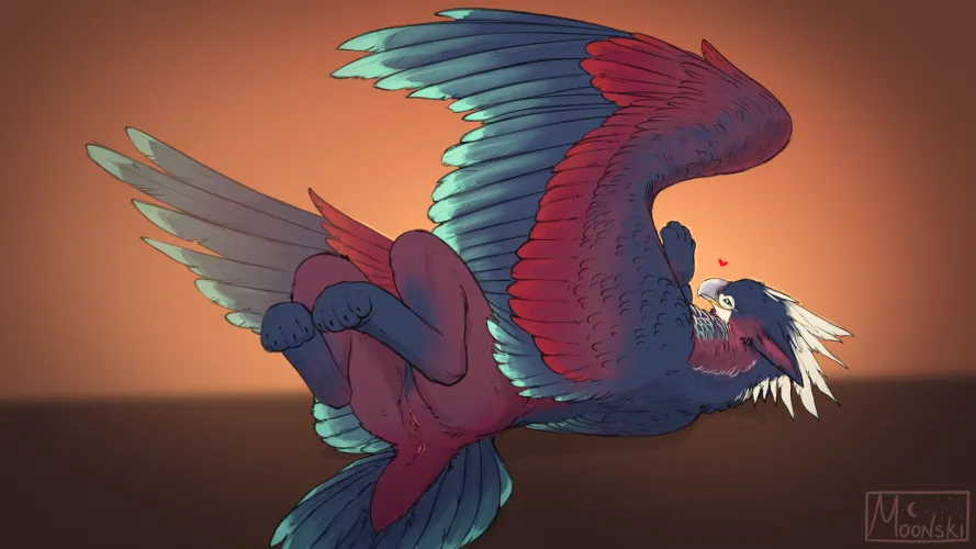 Feathered Lady (moonski) [F]