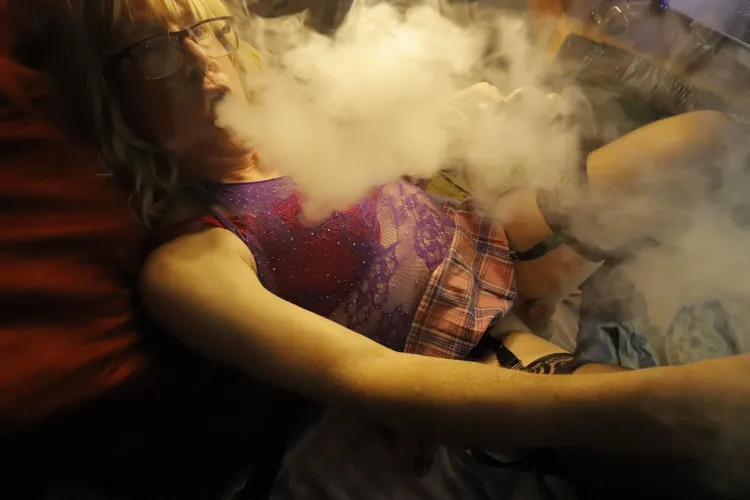 Feeling spun and slutty...