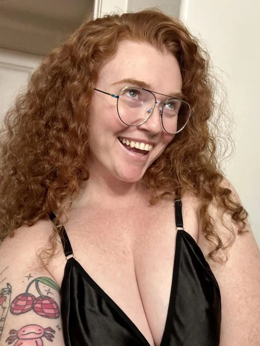 Freckles and tattoos are the best decorations