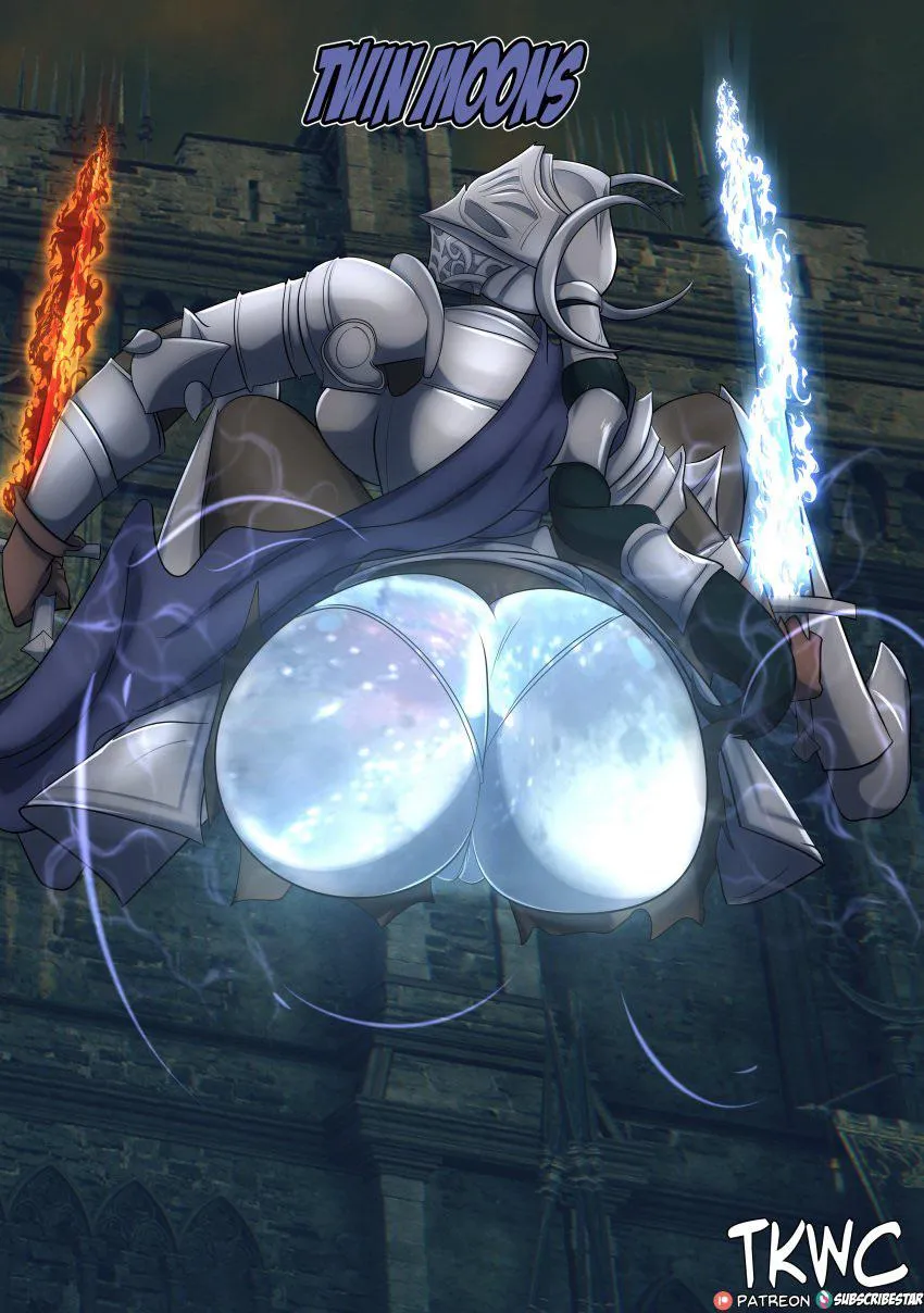 Get ready for twin moons