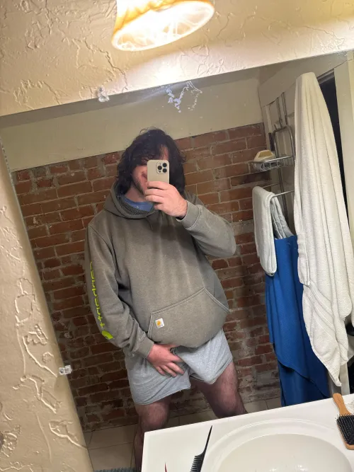 Getting ready for bed