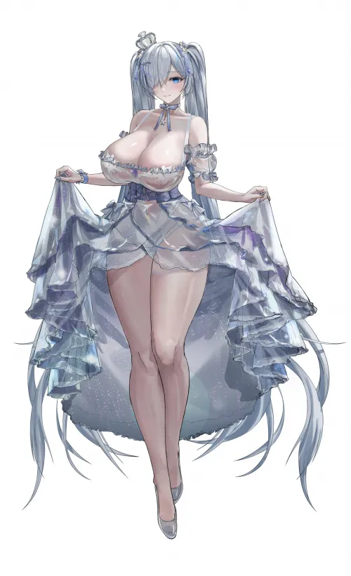 Glass Princess Cinderella [Goddess of Victory: Nikke]