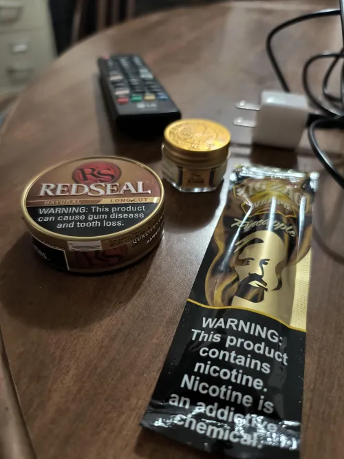 Good to go for night at work.