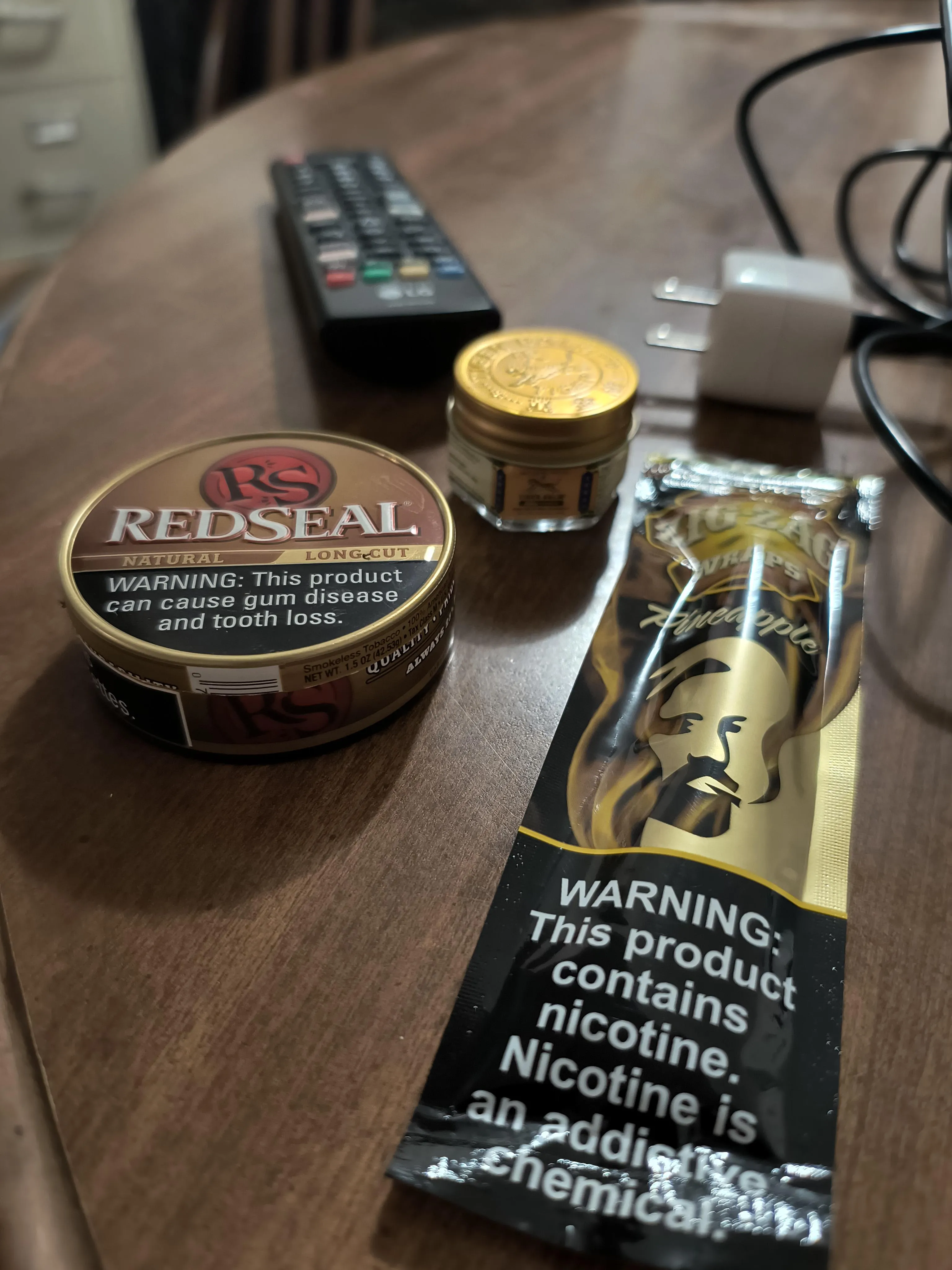 Good to go for night at work.