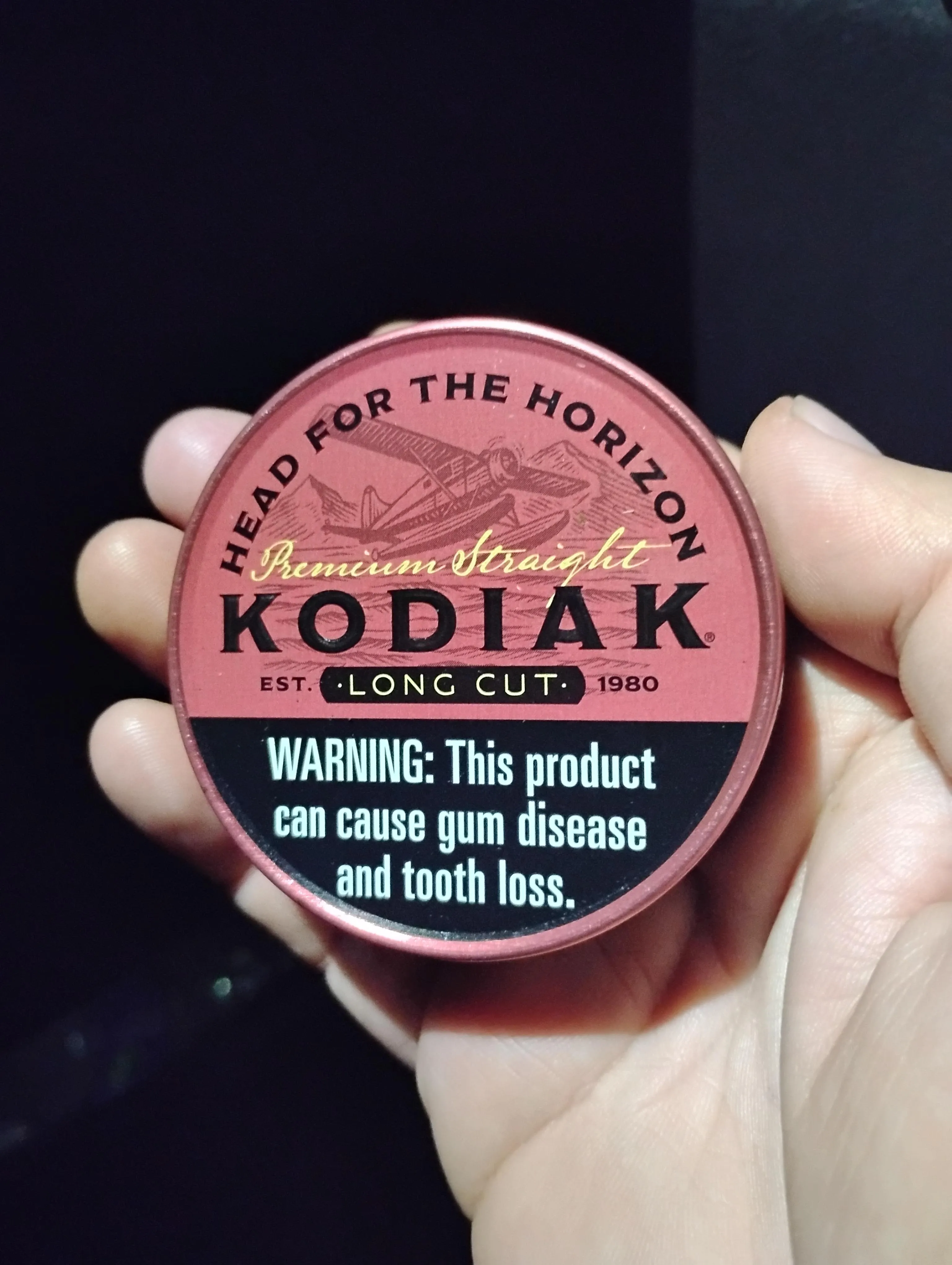 Got my first can of dip