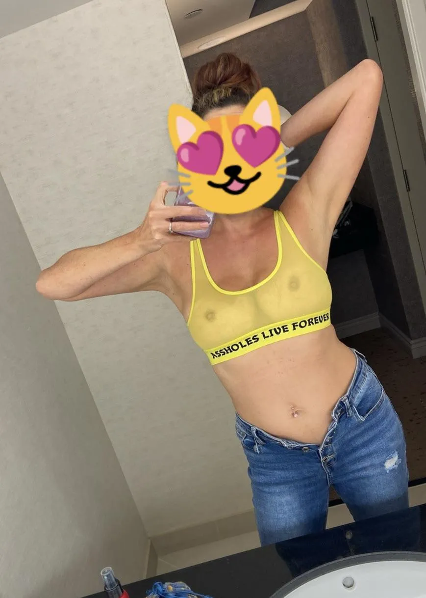 Got the Wife a new Sportsbra
