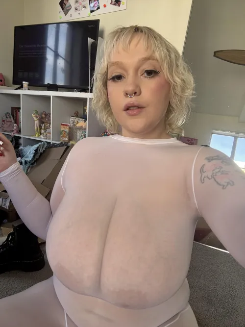 Grab my tits and make me yours 💕