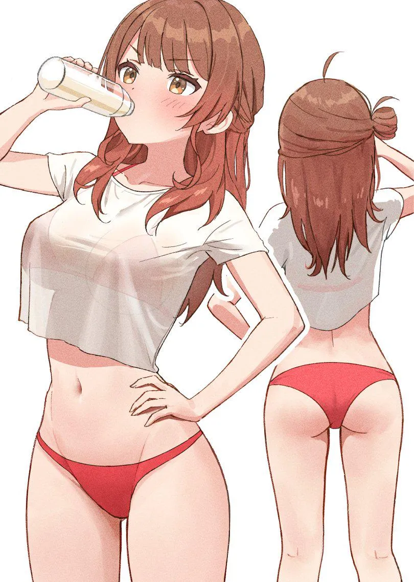 Hanami Ume [Gakuen Idolmaster]