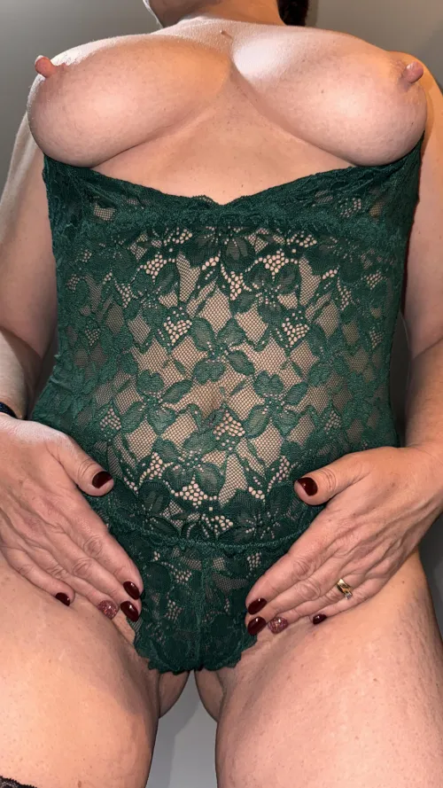 Having naughty thoughts.