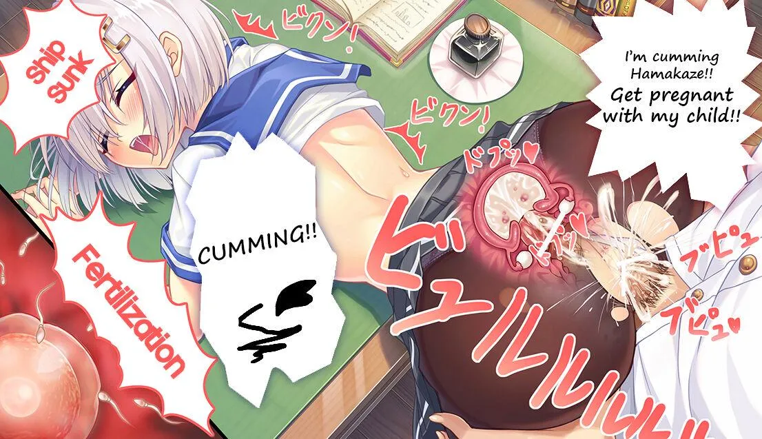 Her Ovum Sunk & She Will Pregnant with His Baby!