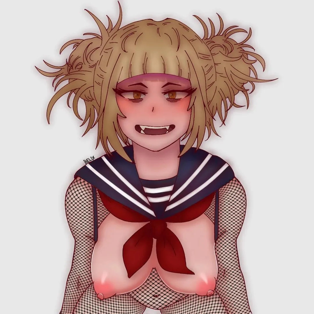 Himiko commission by me, helixxx