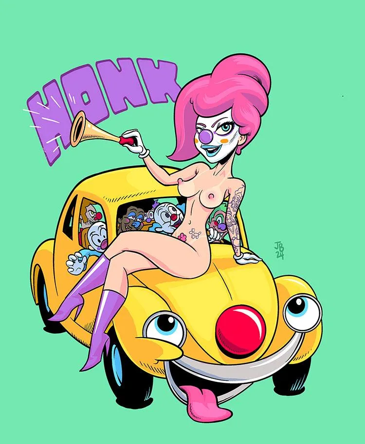 Honk if You're Horny - Nude Version (Live Nude Ghouls)