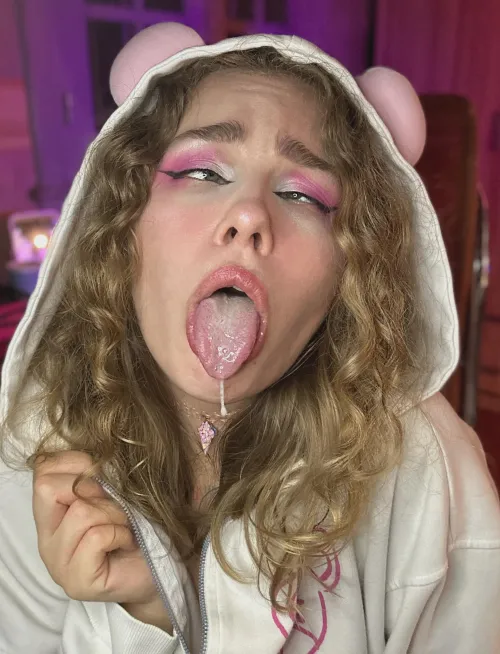 i bet youve never seen a hotter ahegao than mine