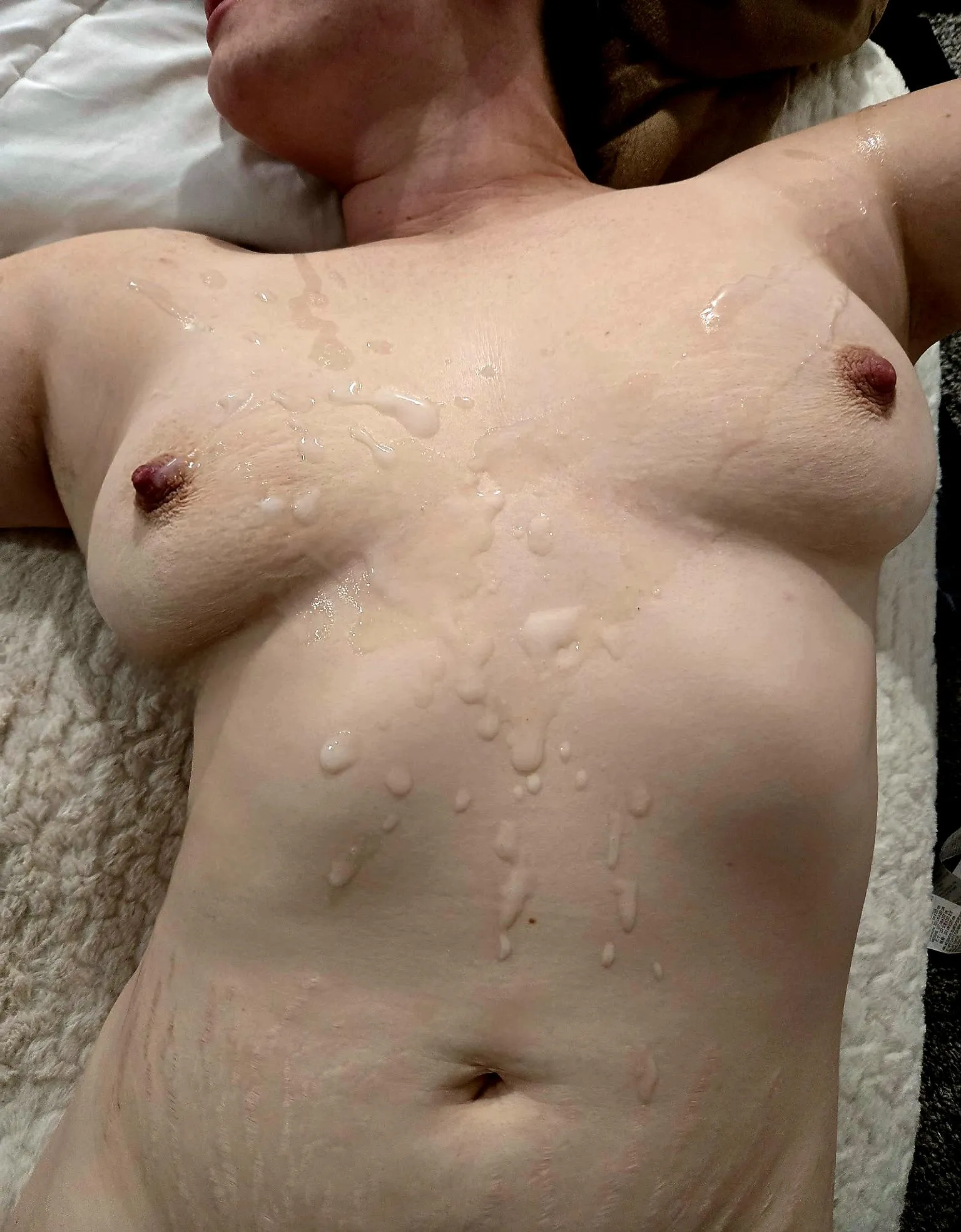 I was a good girl and got my reward!