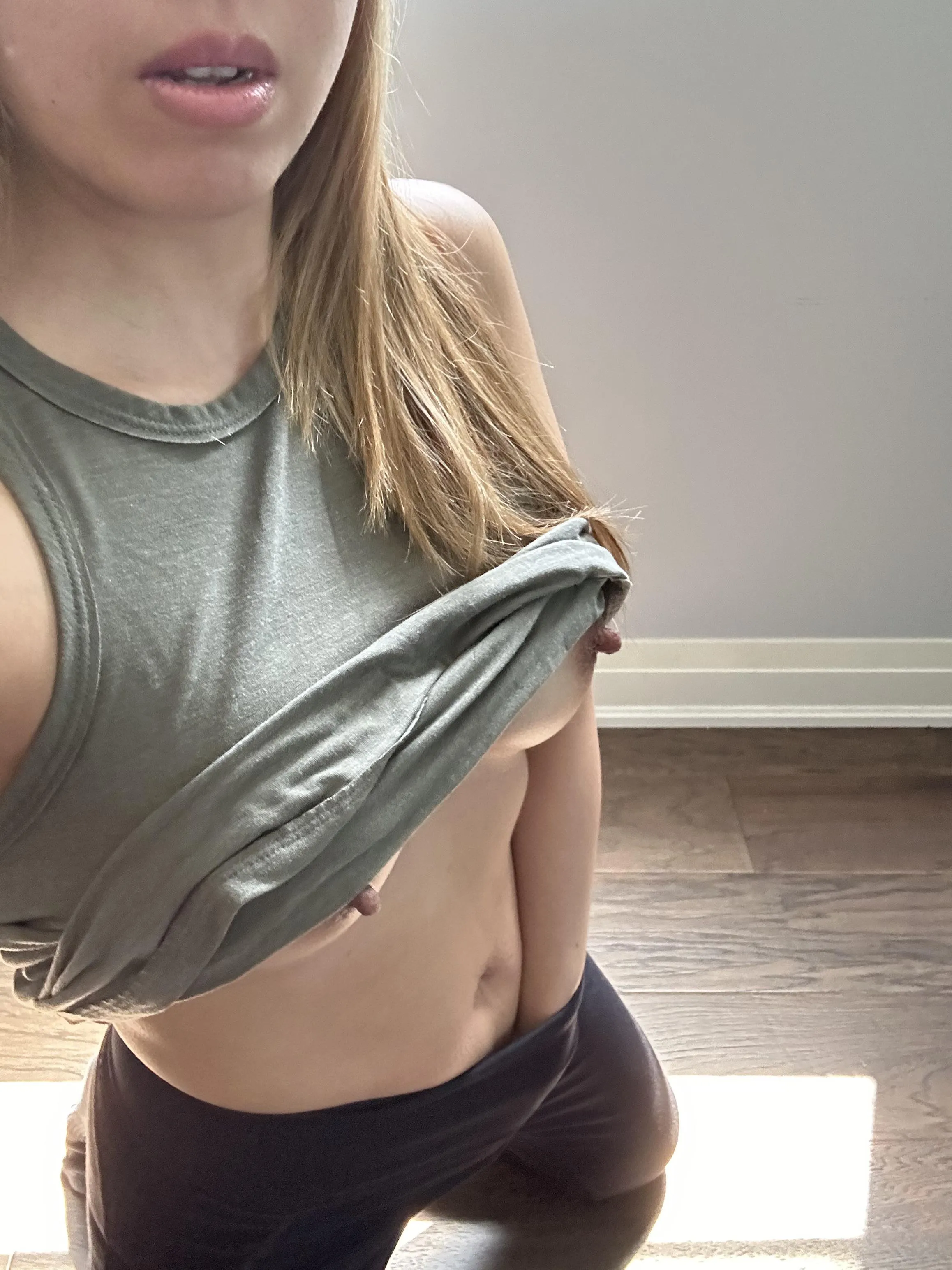 I’m always horny after working out