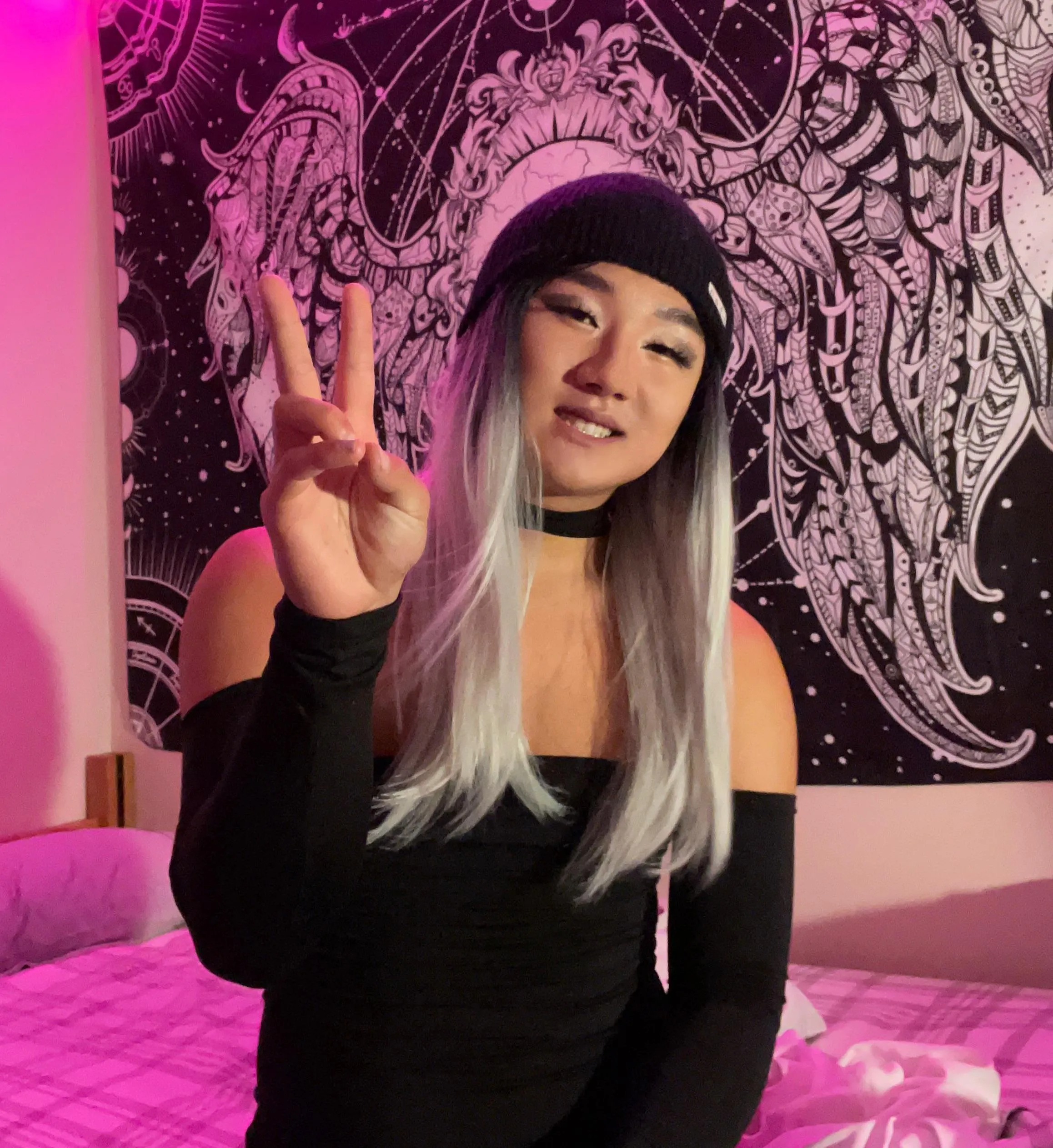 I’m way too far gone, I’m trying to embrace it 😓💕