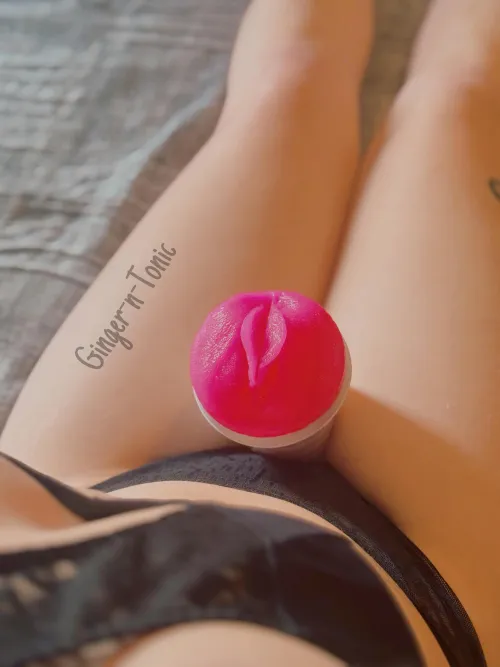 It’s gonna be just like you’re banging me 😍