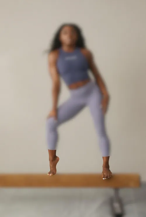 it's ok to goon for simone's sexy feet!