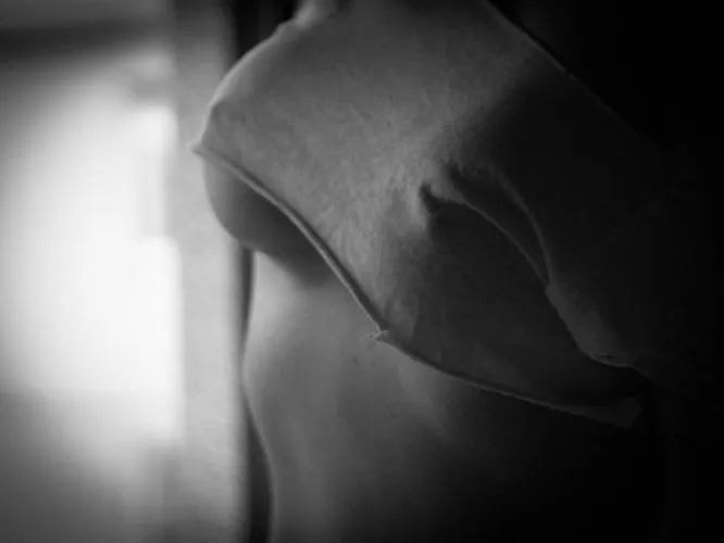 Just a crop top and some imagination