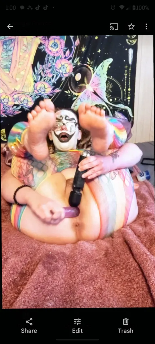 Just clowning around