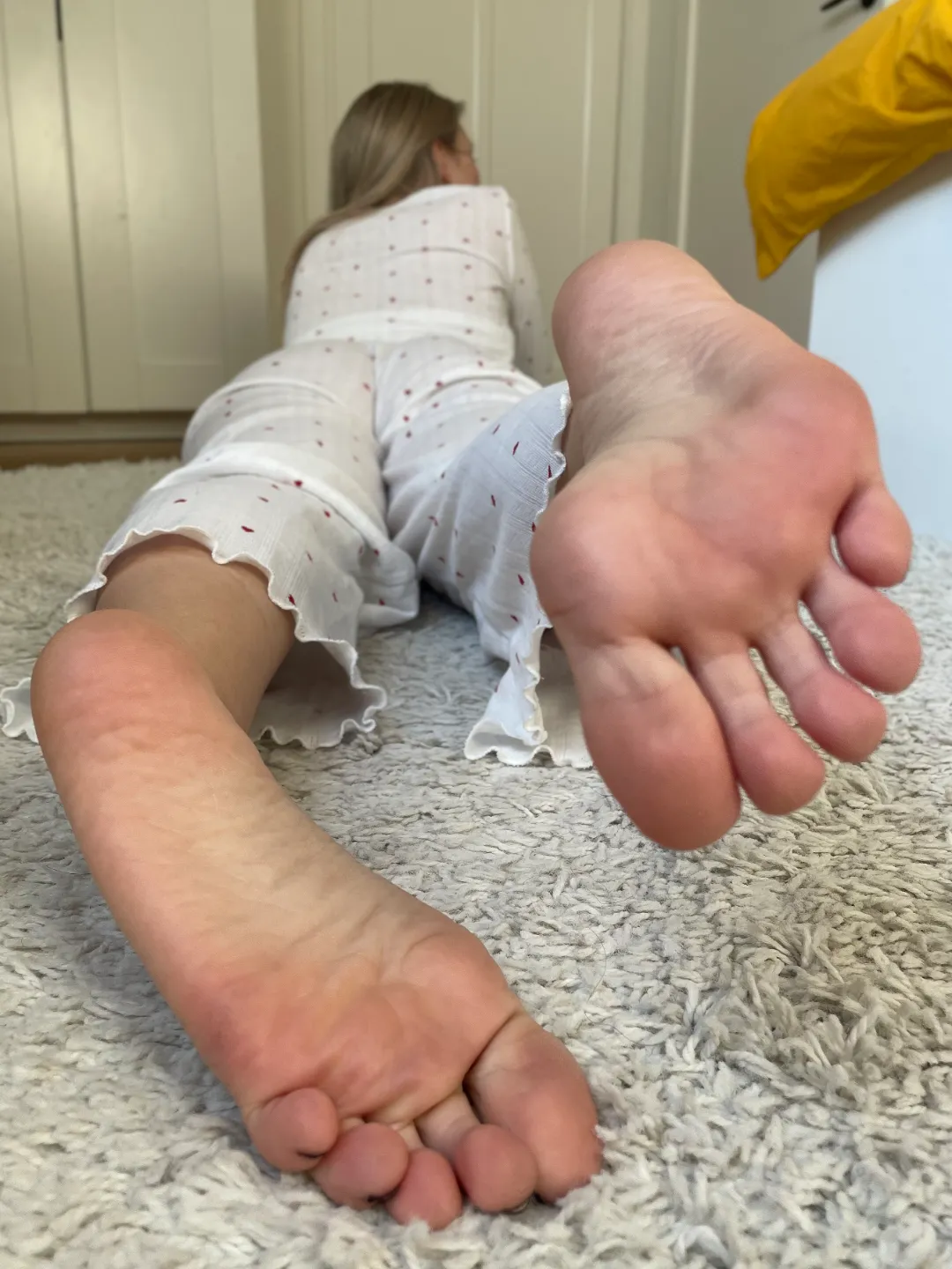 Just my soles coming your way. Time to get excited 😘