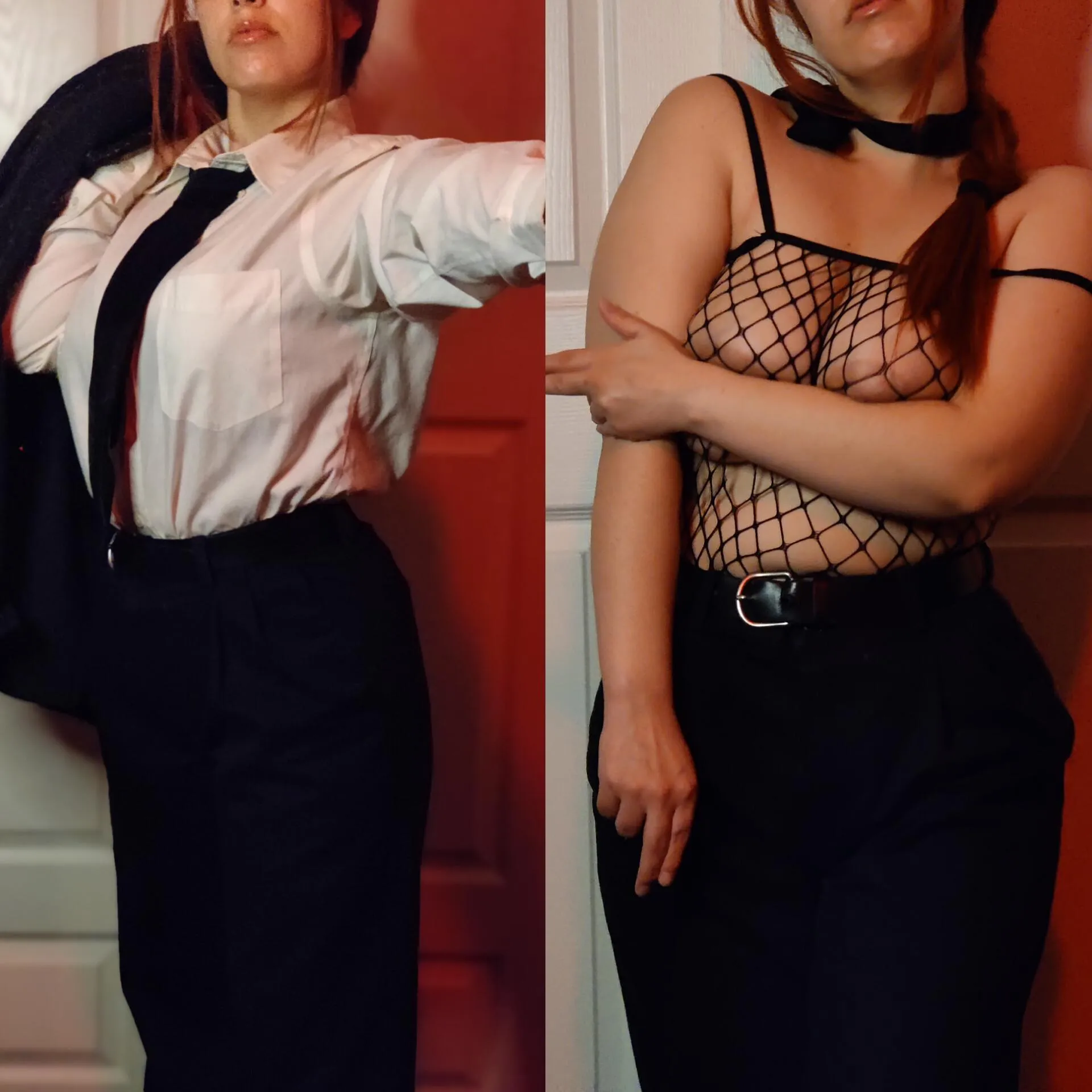 More Makima cosplay by me (Ari Peach)