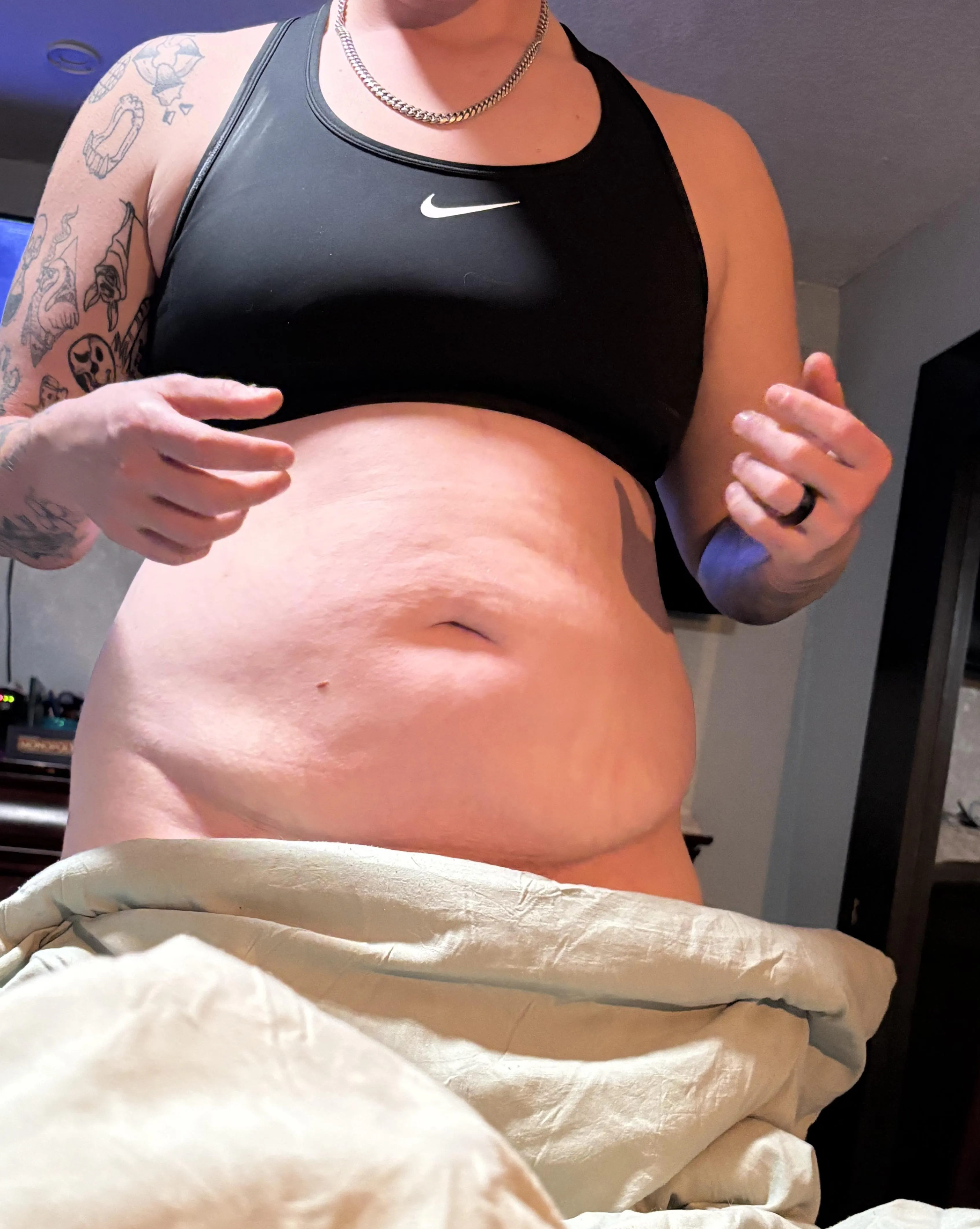 My wife has clearly gained relationship weight😍😍😍