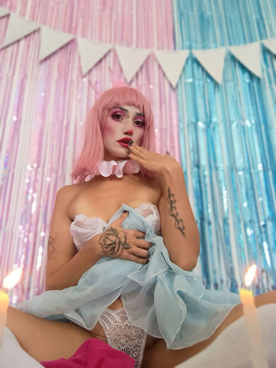 Please be my companion at the party