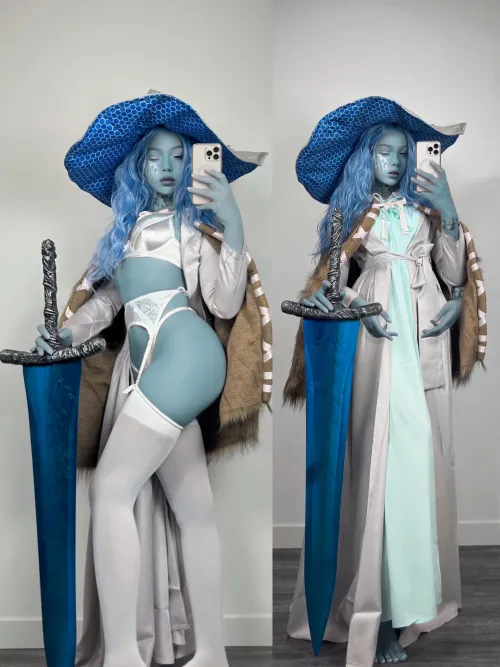 Ranni from Elden Ring (strawbunnix)