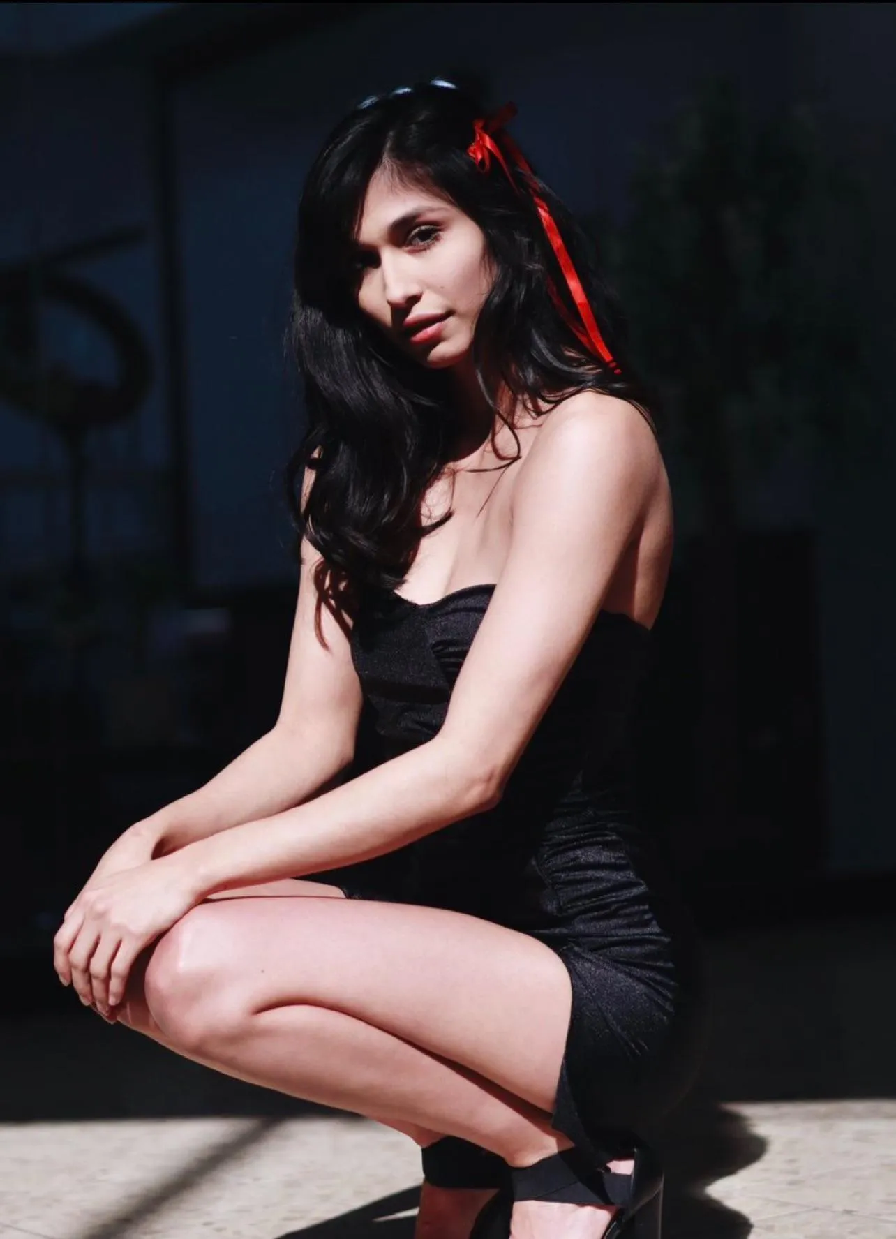 Reina Rae pro photo shoot