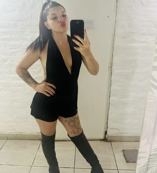 Say hello to your mistress who is barely 20 years old