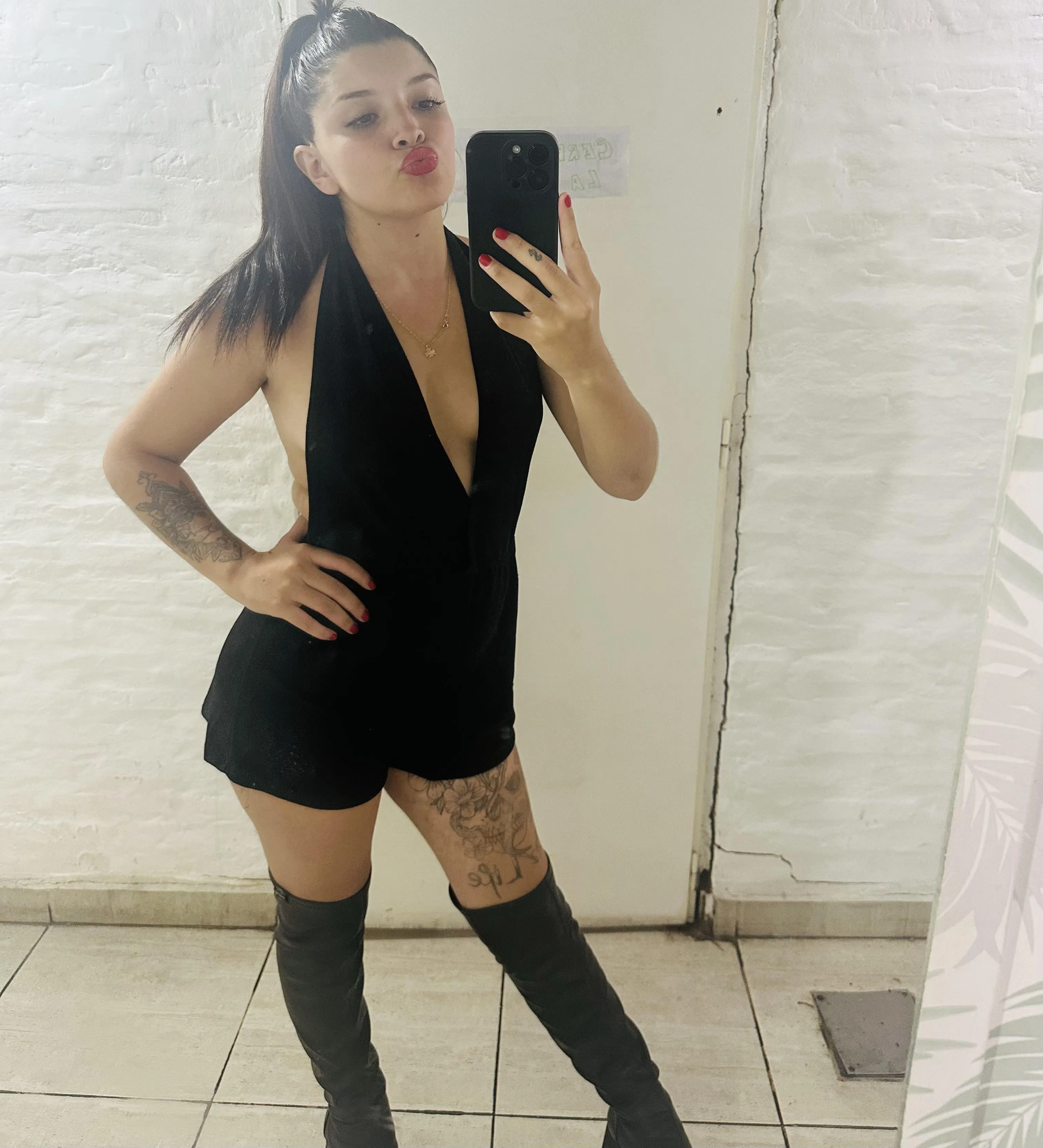 Say hello to your mistress who is barely 20 years old