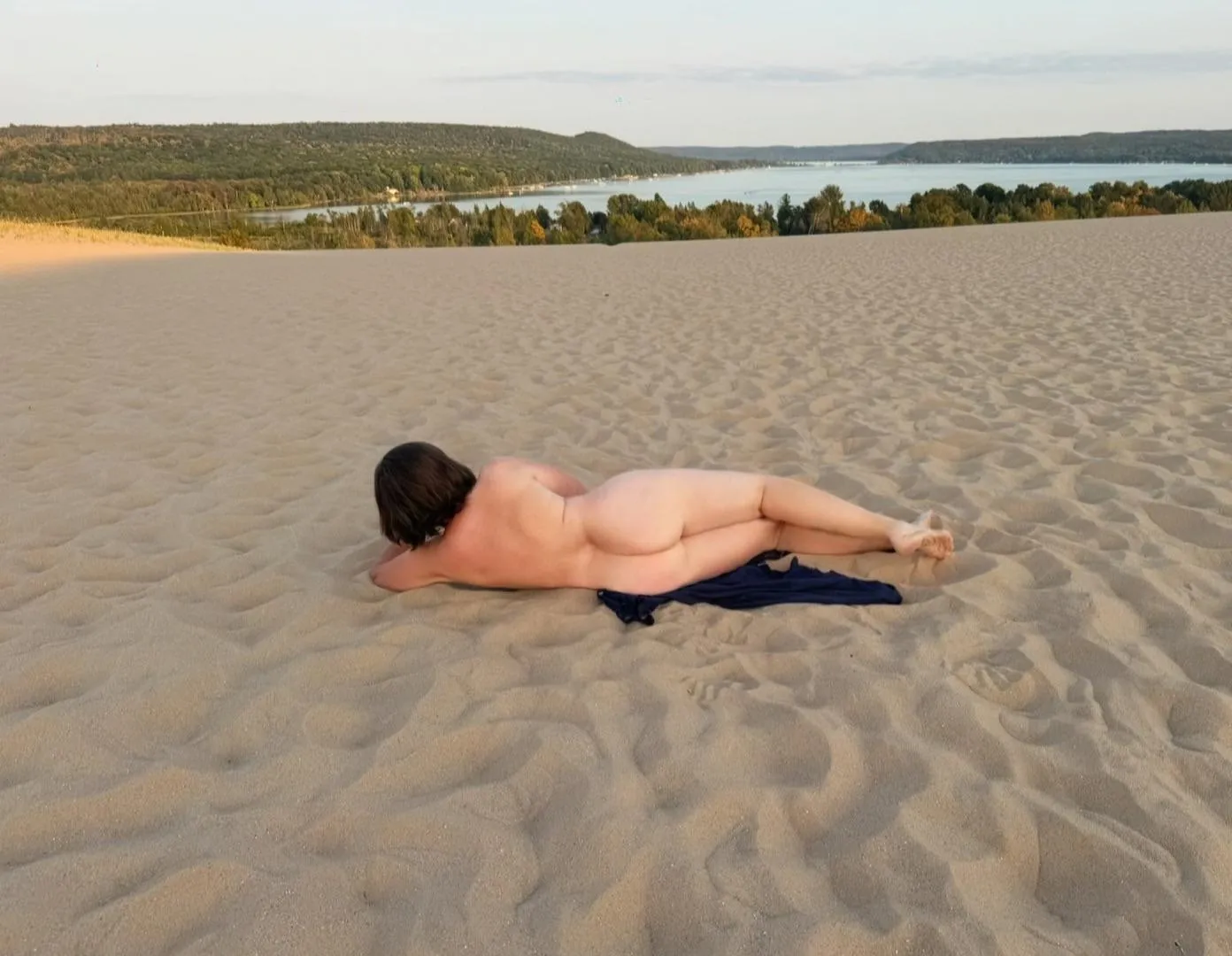 Sexy Moms enjoy a nude break while hiking