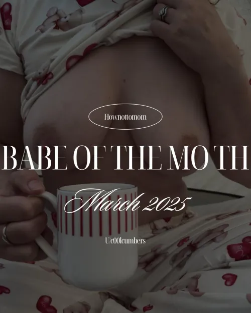 She’s beauty and grace. She’s our March babe of the month. Congratulations gorgeous u/c00lcumbers