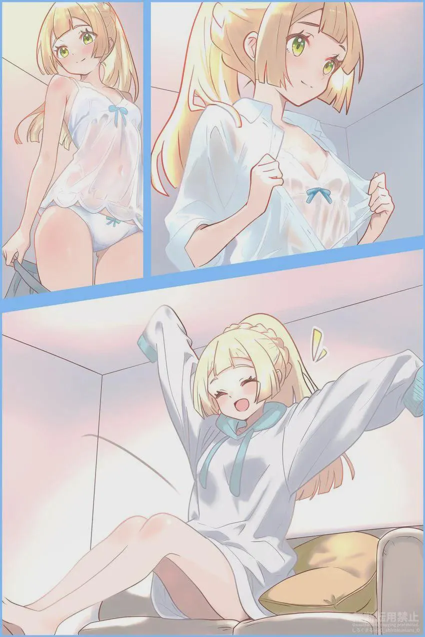 She's ready to chill all day.