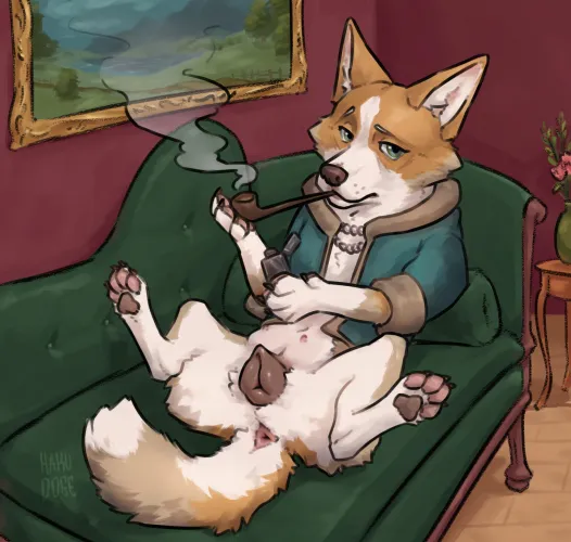 Smokin’ Hot :3 (hakudoge) [f]