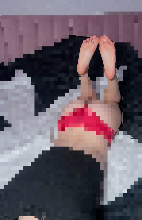 Stayed focused only on my feet