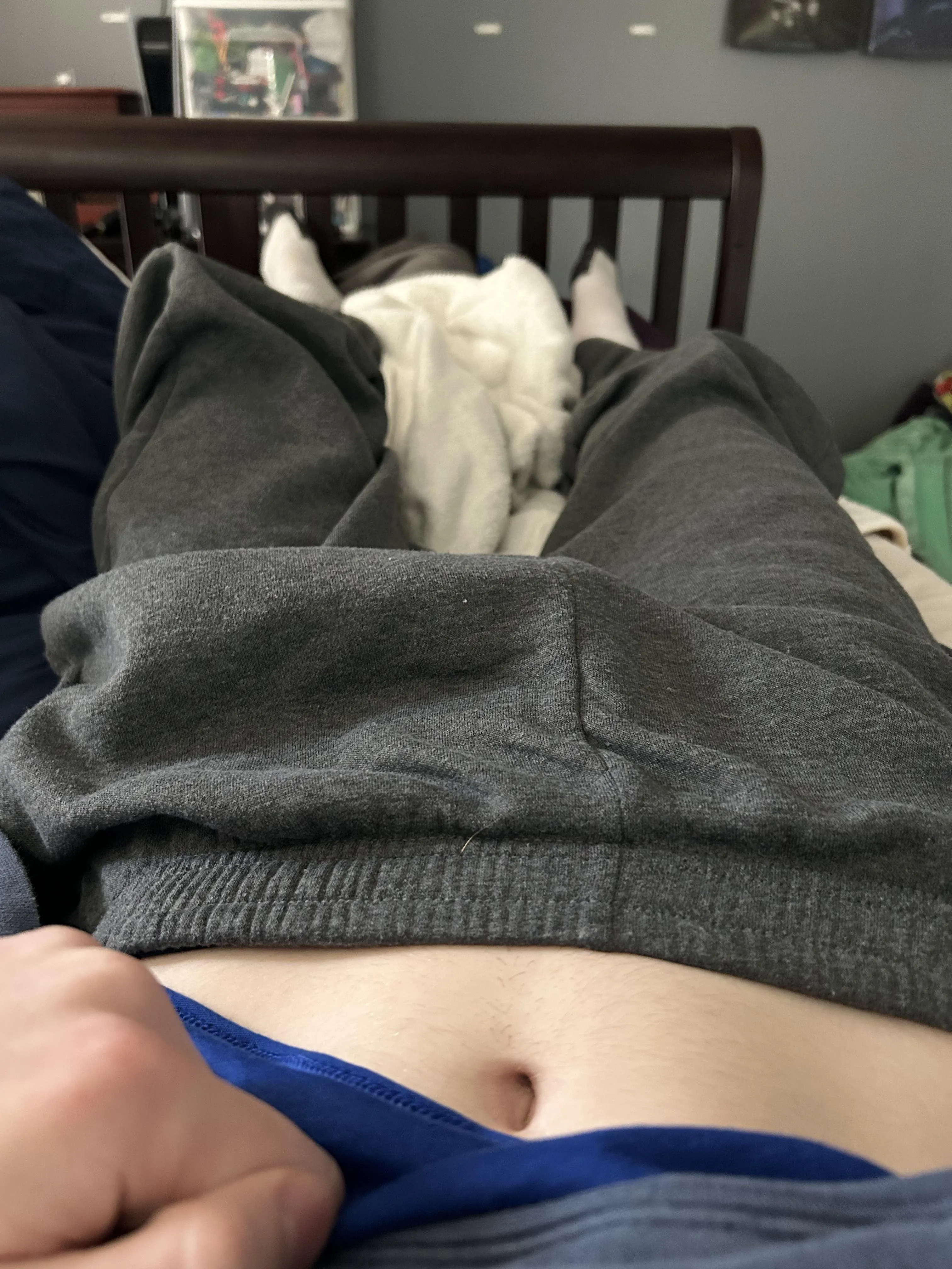 the return of the gray pants