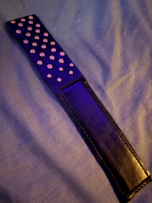 The Thwapper. Leather and metal impact toy. Plus extra characters.