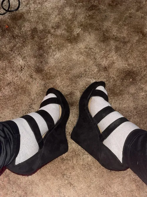 Thought these wedges were cute