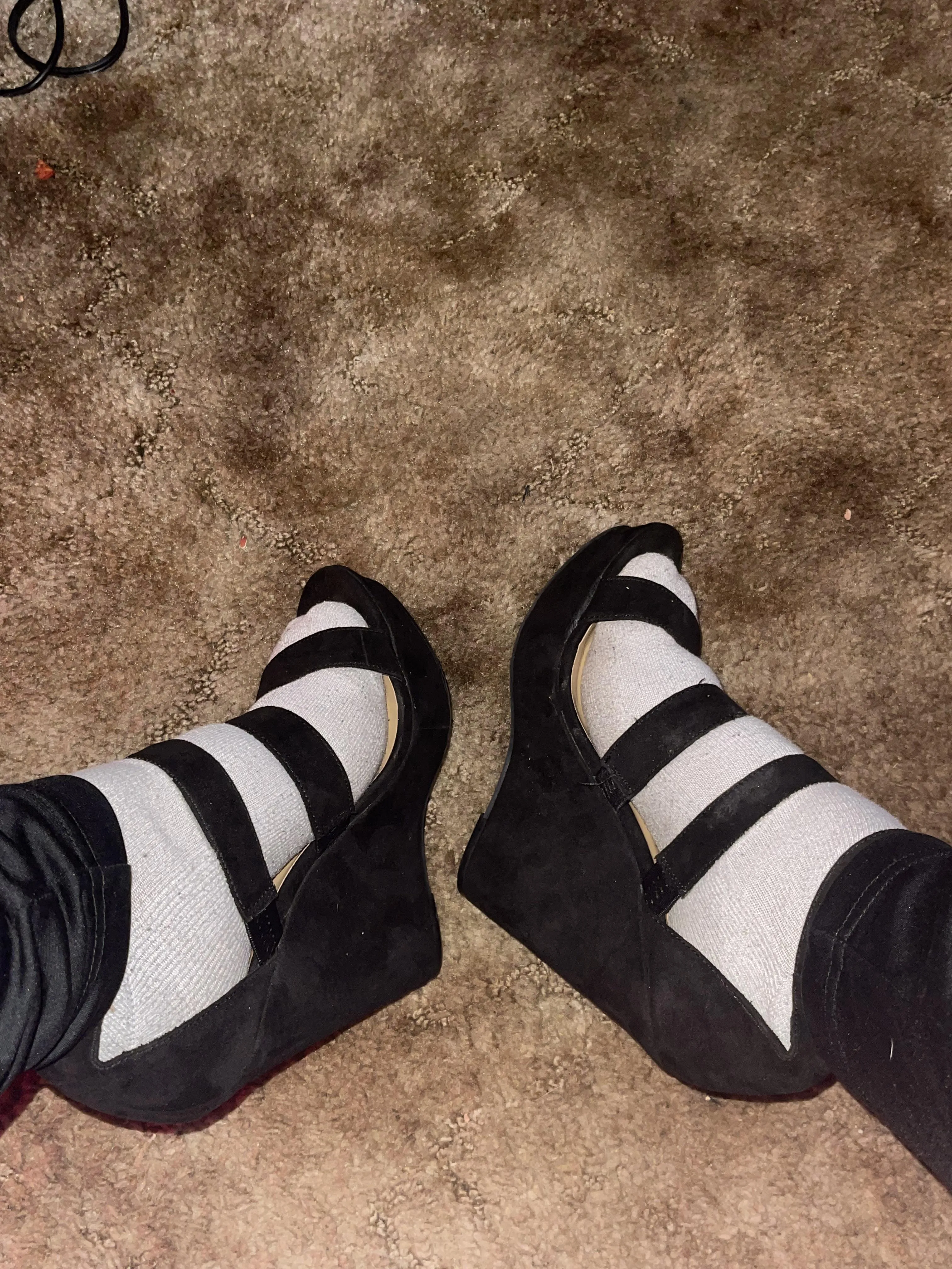 Thought these wedges were cute