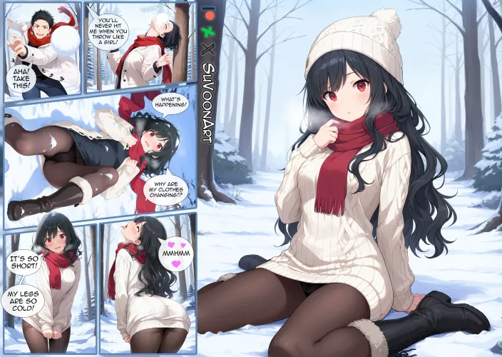 Throwing Snowballs like a Girl [ai]