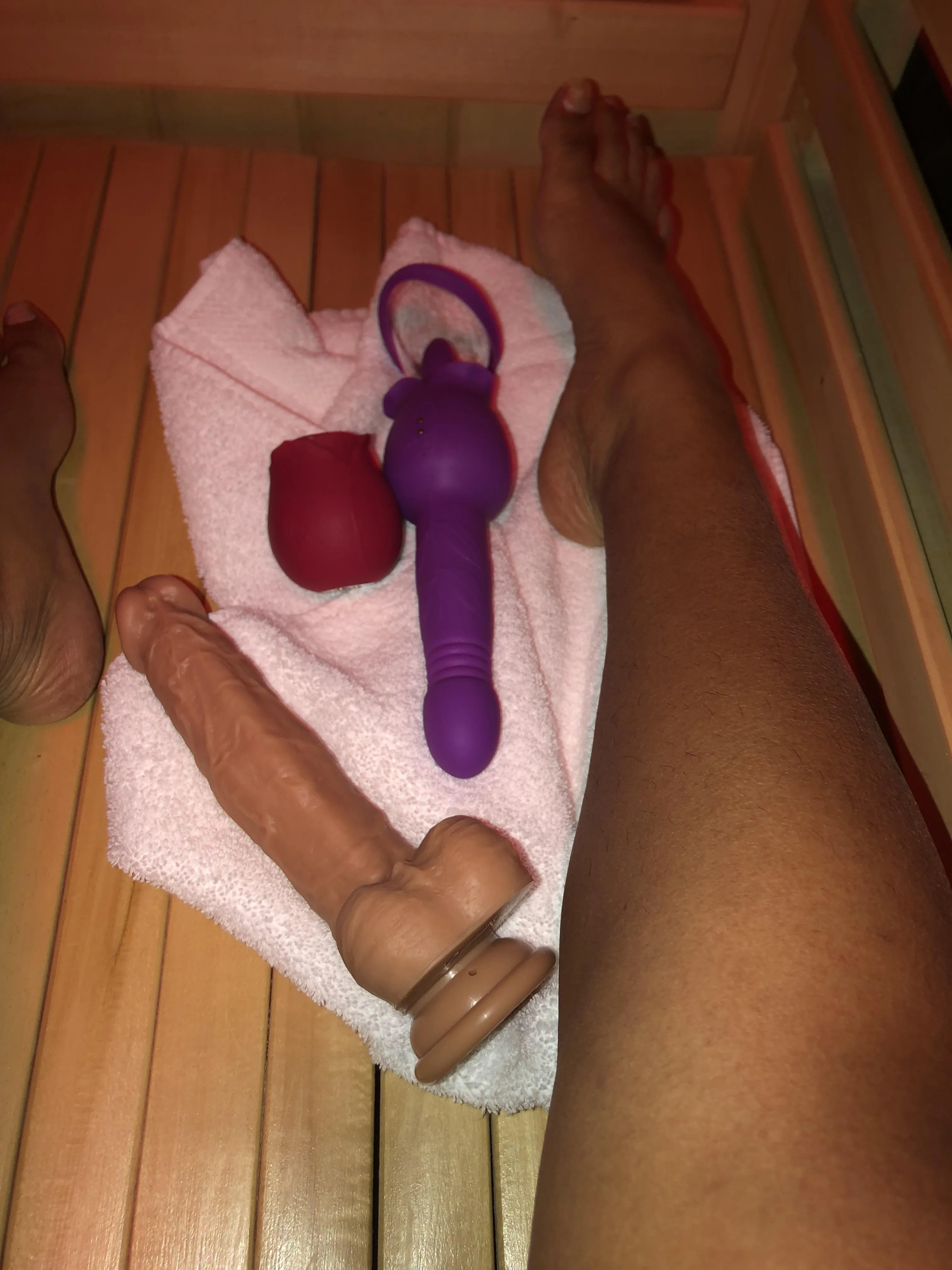 Toys for sauna fun 😈🫦